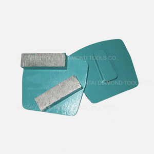 Segment <span class=keywords><strong>de</strong></span> meulage diamant BTD Redi Lock pour sol en béton Terrazzo outil <span class=keywords><strong>de</strong></span> liaison métallique diamant pour la préparation <span class=keywords><strong>de</strong></span> Surface - Product Image 2