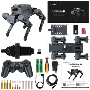 Wgzx yahboom vierbeiner UP V2สองชุด Hund MIT Ai viserkernung funktionen durch pyprogramierung basierend - Product Image 6