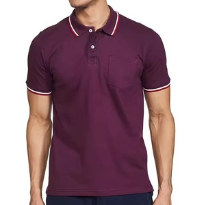 Polo pour hommes personnalisé avec logo, nouvelle qualité, prix bas, tendance, vente chaude - Product Image 4
