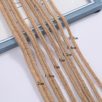 Semelle en jute pour dames unisexe à bas prix Espadrille en jute ruban tresse semelle d'usine pour la fabrication de chaussures Semelle en jute faite à la main