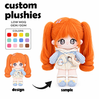 Fabricant de jouets en peluche personnalisés, animaux en peluche doux, OEM ODM, jouets en peluche personnalisés avec des personnages