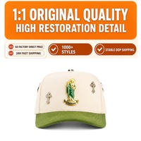 Nouvelle Arrivée Casquettes de Sport Bicolores Belico, Casquette à Croix Métallique, Casquettes de Baseball en Daim El Mago G5, Casquette Structurée A-Frame Bz31Gorras