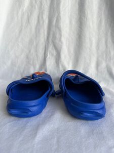 Scarpe Acquatiche Unisex Blue Shark Design in PVC con Punta Chiusa, Suola da 15MM, per Spiaggia ed Estate, Impermeabili con Suola Esterna in EVA - Product Image 3