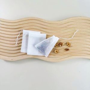 Full Size Non -woven Package <b>Bags</b> With Drawstring for Dried Fruits - Product Image 6