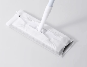<span class=keywords><strong>Lingettes</strong></span> de nettoyage automatiques faisant la machine de dépoussiérage jetable lavage libre paresseux vadrouille machine à emballer poussière sol nettoyage <span class=keywords><strong>lingettes</strong></span> - Product Image 4