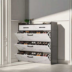 Cintres à chaussures en acrylique fins de qualité supérieure, cintres en plastique haut de gamme - Product Image 3