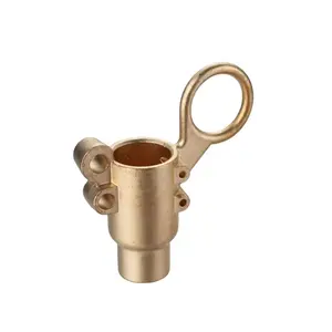 OEM Copper Brass and Alloy Precision Casting Services Cheap Price Products Made in China High Quality Lost Waxing Casting