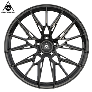 Couleur de taille personnalisée <span class=keywords><strong>5</strong></span> trous 17 18 pouces Jantes de machine noires Jantes en alliage d'aluminium <span class=keywords><strong>Jante</strong></span> en aluminium légère et personnalisée pour la <span class=keywords><strong>Golf</strong></span> 3 <span class=keywords><strong>GTI</strong></span> - Product Image 5