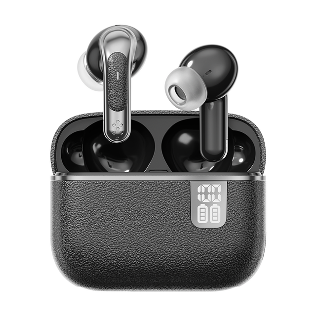 TWS LED Display Earphones Touch Control Stereo Sports BT 5.4 Wireless Headset Long Battery Life Noise Canceling IPX-4 Waterproof
