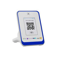 Terminal de altavoz en la nube de pago con código QR dinámico de 3,5 pulgadas NEW820