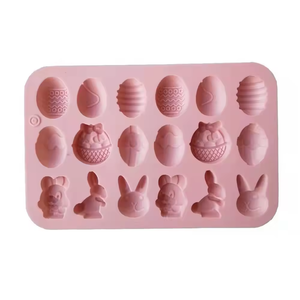 Easter Rabbit <strong>Egg</strong> Silicone Cake <strong>Molds</strong> for Candy Chocolate and Ice Cube Silicone Home Baking <strong>Mold</strong> - Product Image 2