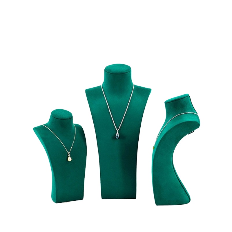 Présentoir de bijoux bustes bijoux buste support Mannequin présentoir résine collier femmes large buste