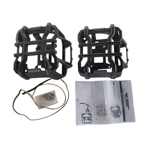 Protezioni per Fanali Posteriori in Alluminio per <span class=keywords><strong>Jeep</strong></span> <span class=keywords><strong>Wrangler</strong></span> JL 18-21 - Product Image 5