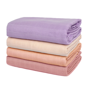 Coperta fasciante in mussola per bambini avvolgente per ragazzi e ragazze coperte da ricezione da 4 confezioni traspiranti 47X47 pollici coperte per bambini - Product Image 3