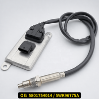 Capteur NOx 5801754014 5WK96775A pour système SCR IVECO, pièces de rechange, capteur d'oxyde d'azote 24V