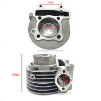 GY6 150CC kit de cylindre cylindre airbal pour Kymco agilité 125 4T A/C 57.4MM