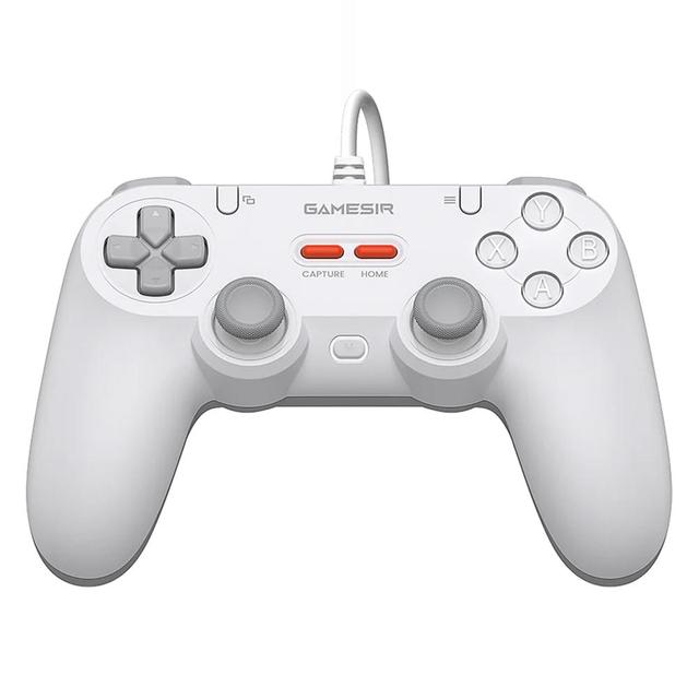 High-Quality GameSir Tegenaria Lite T3 Lite Wired Symmetric Controller Hall Joystick Linear Trigger 1000Hz for PC Switch