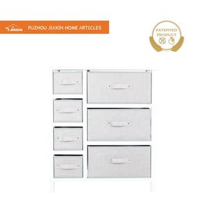 خزانة غرفة المعيشة ذات الأدراج ، خزانة قماشية ، خزانة تخزين ، درج تخزين ، خزانة - Product Image 2