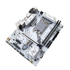 Placa mãe huananzhi b660m plus M-ATX, <span class=keywords><strong>ddr4</strong></span> 12 13 gen intel lga 1700 <span class=keywords><strong>cpu</strong></span> 12100f/12400f/12490f/12600f/12700f/13600f - Product Image 2