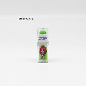 Alat tulis lucu penghapus Roller seri kampus stasioner lucu penghapus kreativitas kartun balap kustom alat tulis untuk anak-anak - Product Image 5