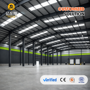 Almacén <span class=keywords><strong>de</strong></span> Estructura Metálica para Electrónica y Electrodomésticos, Edificio Metálico Prefabricado con Diseño <span class=keywords><strong>de</strong></span> Cerramiento Seguro - Product Image 3