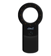Lector RFID de animales, 134,2 KHz, 125kHz, USB/Bluetooth, escáner de microchip para perros y gatos, lector de etiquetas de identificación de Chip de vidrio a prueba de agua