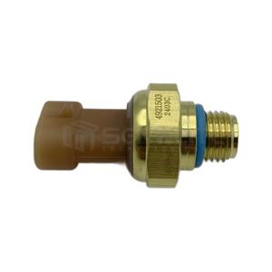Sensor de presión de aceite Dongfeng Cummins 4921503 con montaje roscado y medidor piezoresistivo para motor diésel de excavadora - Product Image 4