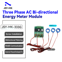 JSY-MK-333G Venta Directa de Fábrica, Módulo de Monitoreo de Energía Bidireccional de 80A, Módulo de Medición de Energía