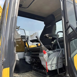 รถขุดโคมัตสึ PC130 13 ตัน ได้รับการรับรองมาตรฐาน CE ราคาส่งถูก พร้อมบุ้งกี๋เสริมแรง 0.53 ลบ.ม. เครื่องยนต์ PLC เกียร์บ็อกซ์ เหมาะสำหรับงานขุดลอกแม่น้ำและงานดิน - Product Image 5