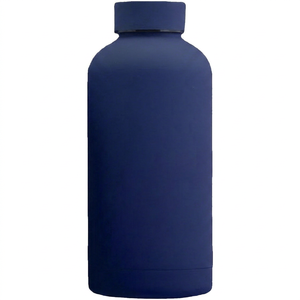 Wholesale Sports Stainless Steel <b>Water</b> Bottle Silicone Handle Vacuum Insulated 12-24 Hours Thermal Insulation Soft Touch Travel - Product Image 1