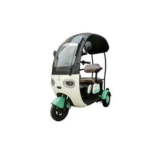 รถสามล้อไฟฟ้า 60V ขายดี รถสกู๊ตเตอร์สำหรับผู้ใหญ่ 3 ล้อ พร้อมใบรับรอง EEC แบบเปิดรับผู้โดยสาร - Product Image 2