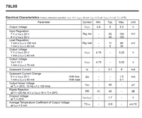 Régulateur de tension positif 78L05 TO-92 (5V) Alimentation 36V Sortie 100mA 100% Original et Code de lot traçable