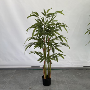 Plantes de tronc en plastique de décoration de maison en <span class=keywords><strong>bambou</strong></span> artificiel <span class=keywords><strong>touffu</strong></span> pour la décoration d'hôtel de bureau à domicile-149 - Product Image 3