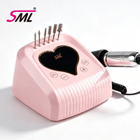 Nouvelle perceuse à ongles professionnelle manucure Machine usine fabrication OEM/ODM vente chaude électrique 45000 tr/min ponceuse à ongles Machine