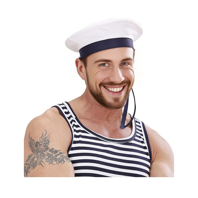High Quality Custom Classic Sailor Hat