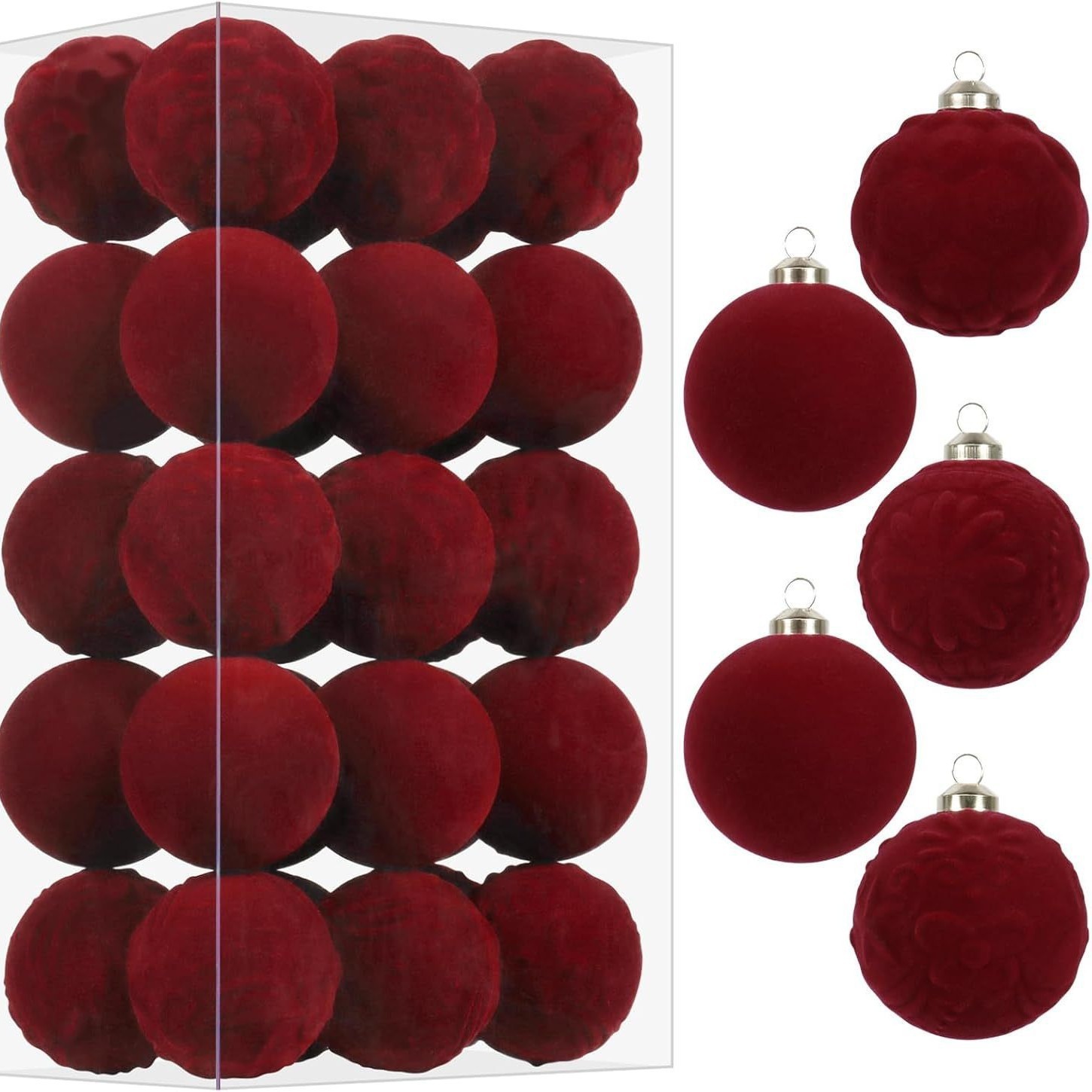 Combinaison rouge vin 6 cm 30