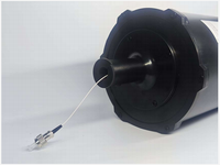 High Tensile Kevlar Reinforced Fiber Canister Reduces Fiber Breakage for Long Range FPV 3KM