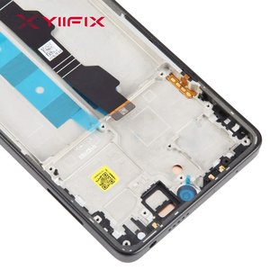 Écran tactile YIIFIX pour Redmi Note 13 Pro 4G avec cadre, remplacement d'écran LCD et numériseur pour téléphone portable, vente en gros - Product Image 4