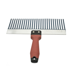 Industriële roestvrijstalen muurschraper/gipsplaatmes met koolstofstalen blad - Product Image 2