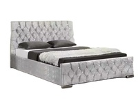 Ensemble de meubles de chambre à coucher modernes de luxe queen size et king size Lit doux avec fonctions de rangement