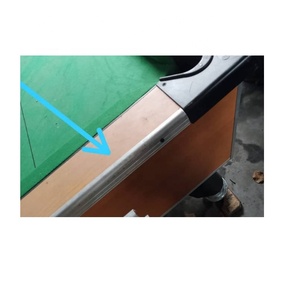 Rails en aluminium, joints et attaches, 30 cm, 40 cm, 90 cm, 180 cm, 3 m, personnalisation, accessoires de <span class=keywords><strong>billard</strong></span> - Product Image 4