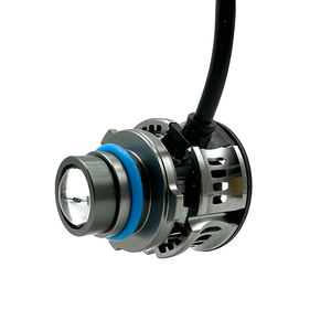 Autodragons 58W 8000LM Super lumineux Laser automobile Led antibrouillard phare ampoule lentille étanche H11 H7 9005 9006 blanc <span class=keywords><strong>jaune</strong></span> - Product Image 5