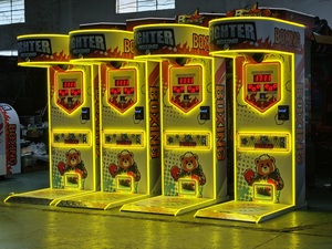 Macchina Arcade da Boxe per Bambini a Moneta, Simulatore di Pugilato per 1 Giocatore, Gioco Sportivo da Interno, Personalizzabile, 1 Anno di Garanzia - Product Image 5