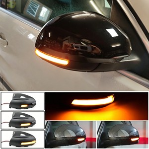 Nuevo Intermitente LED Dinámico Secuencial para Espejo Lateral, 12V, Señal de Giro para VW MK1 Sharan 7N, Skoda <span class=keywords><strong>Yeti</strong></span> 5L, Seat Alhambra - Product Image 6