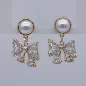 Di alta qualità in acciaio inox orecchini di Design minimalista stile alla moda perla per le ragazze ipoallergenico accessori di moda per tutti i giorni - Product Image 1