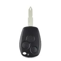 Coque de clé de voiture de remplacement à 3 boutons pour Renault Trafic Vivaro Primastar Kangoo 2 Clio NE72 avec lame VA2