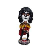 Ornement en résine personnalisé poupée bobblehead de cirque clown usine personnalisée Performance souvenir voiture décoration bricolage bobblehead en résine