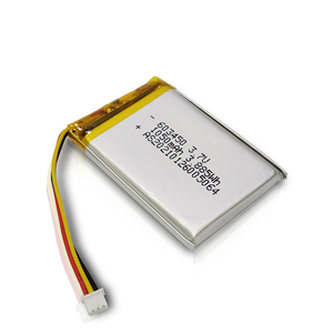 Batería de Iones de Litio 603450 Certificada UL1642 CB KC, 3.7V 1050mAh 1000mAh, Batería de Polímero de Litio - Product Image 6