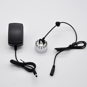 Decoración <span class=keywords><strong>de</strong></span> acuario con atomizador y generador <span class=keywords><strong>de</strong></span> niebla — Nebulizador decorativo con luz LED para peceras y paisajismo acuáti - Product Image 3