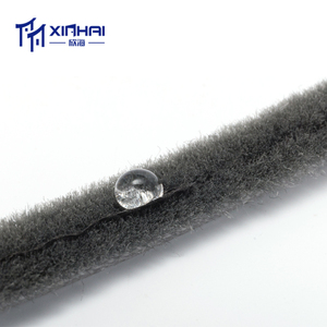 Wool Pile Weather Strip, brush window sealing stripping for doors and windows with fin - Product Image 4